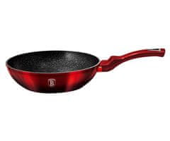 Berlingerhaus ŽULA WOK 28 cm BURGUNDY BH-1625