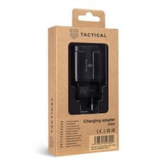 Tactical Nabíjačka 3xUSB-A QC 3.0 3A-Čierna KP8481