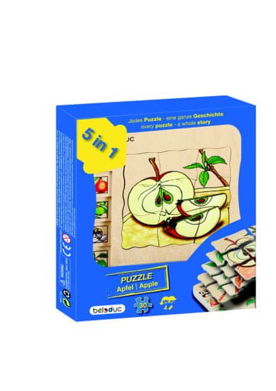 Beleduc Vrstvené puzzle JABLÍČKO