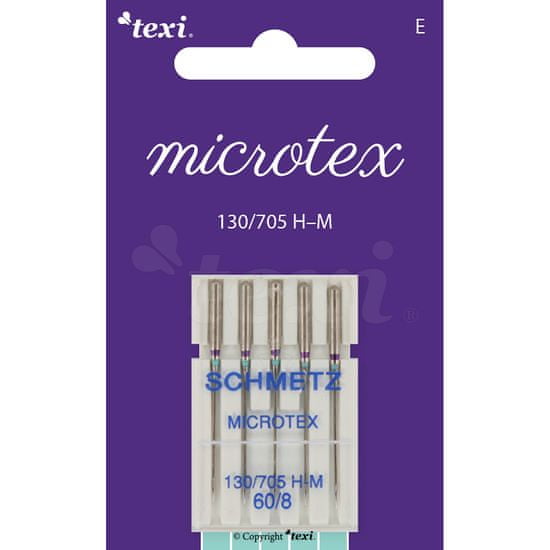 Texi Ihly na mikrovlákno TEXI MICROTEX 130/705 HM 5x60