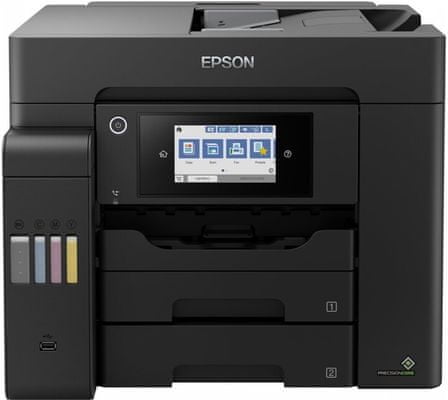 Tlačiareň Epson EcoTank L6550 (C11CJ30402), farebná, čiernobiela, vhodná do kancelárií