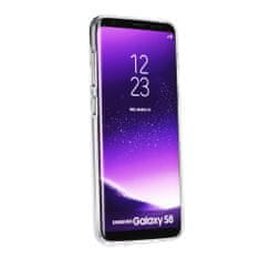 ROAR Obal / kryt pre Samsung Galaxy A8+ 2018 (A7 2018) priehľadný - Jelly Case Roar
