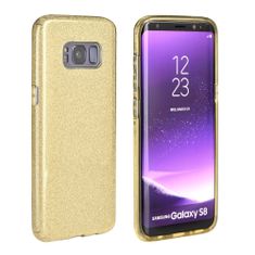 FORCELL Obal / kryt pre Samsung Galaxy S8 PLUS zlatý - Forcell SHINING