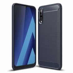 FORCELL Obal / kryt pre Samsung Galaxy A80 modrý - Carbon