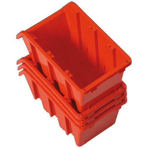 Prosperplast Box NP08, 90x120x195 mm, na spojovací materiál (5 ks)