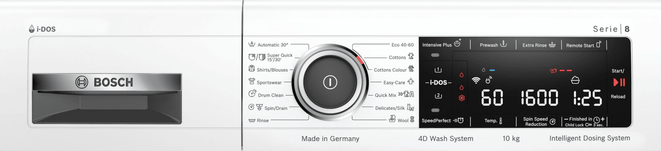 Bosch predný panel