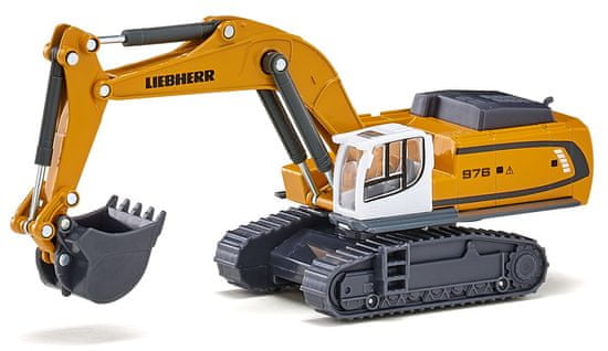 SIKU Hydraulický bager Liebherr, 1:87