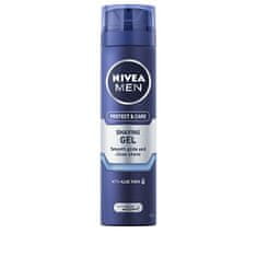 Nivea Gél na holenie Protect & Care 200 ml