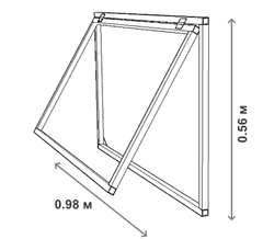 Primaterra Ventilačné okno Window pro FIORISTA