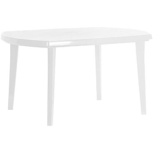 WEBHIDDENBRAND Stôl Curver ELISE, biely, plastový