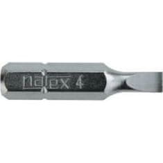 Narex Bit Narex 8071 00, plochý, 1/4", 3/30 mm (30 ks)