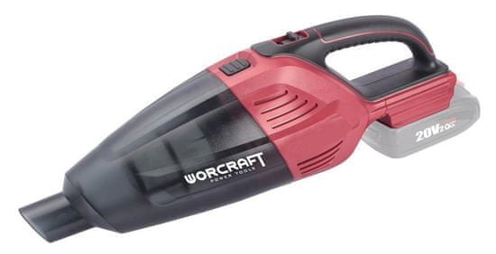 Worcraft Vysávač Worcraft CPVC-S20Li ShareSYS, 20V Li-Ion, na auto