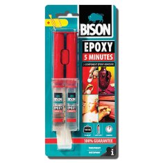 Bison Lepidlo Bison Epoxy 5 minutes, 24 ml