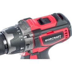 Worcraft Skrutkovač Worcraft CHD-S20LiB ShareSYS, 20V Li-ion, bezuhlíkový