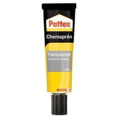 Henkel Lepidlo Pattex. Chemoprén Transparent, 50 ml,