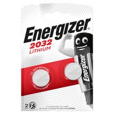 HJ Batéria 3V CR2032 ENERGIZER 2ks (blister)