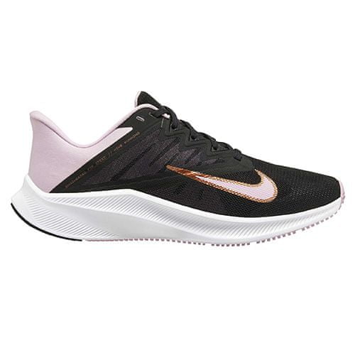 Nike Quest 3, Quest 3 | CD0232-009 | BLACK / METALLIC COPPER-LT ARCTIC PINK | US 7.5 | EU 38.5