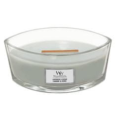 Woodwick Sviečka dekoratívna váza , Levanduľa a céder, 453.6 g