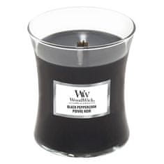 Woodwick Sviečka oválna váza , Čierne korenie, 275 g