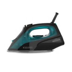 Parná žehlička Black&Decker, BXIR2403E, systém Anti-calc, 500 ml, 2400 W