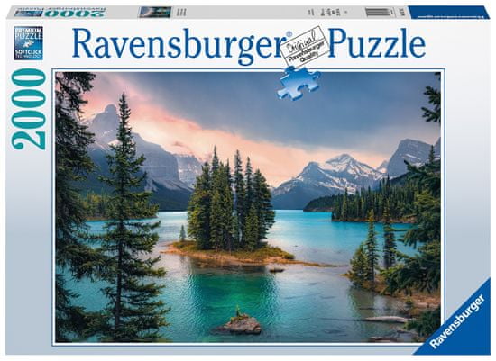 Ravensburger Puzzle 167142 Duch Kanady 2000 dielikov