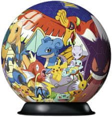 Ravensburger 3D Puzzle 117857 Puzzleball Pokémon 72 dielikov