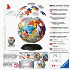 Ravensburger 3D Puzzle 117857 Puzzleball Pokémon 72 dielikov