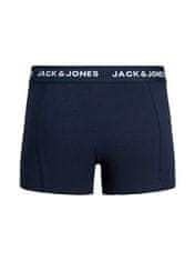 Jack&Jones 3 PACK - pánske boxerky JACANTHONY 12171946 Blue Night s (Veľkosť M)