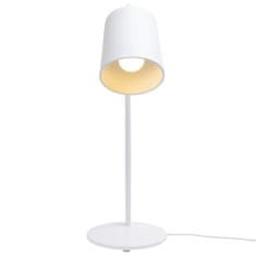 KINGHOME Stolová lampa FLAMING TABLE biela