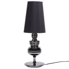 KINGHOME Stolová lampa QUEEN 18 čierna