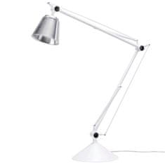 KINGHOME Stolová lampa RAYON ARM TABLE biela - LED, akrylové tienidlo