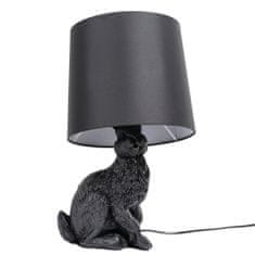 KINGHOME Stolná lampa RABBIT - čierna