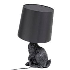 KINGHOME Stolná lampa RABBIT - čierna