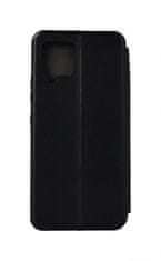 Vennus Puzdro Kabura Elegance Samsung A42 Flipové čierne 55354