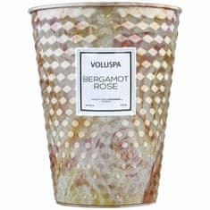 KINGHOME VOLUSPA BERGAMOT ROSE GIANT 737G - kokosový vosk, dva knôty