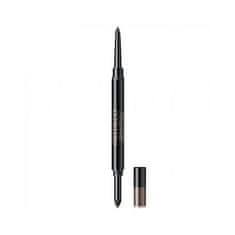 Artdeco Duo ceruzka na obočie s penovým aplikátorom Brow Duo (Powder & Liner) (Odtieň 12 Ebony)