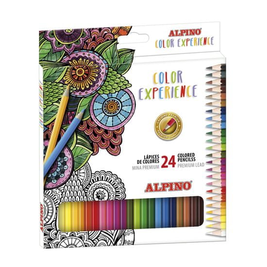 Alpino Balenie 24 ks Premium ceruziek Color Experience