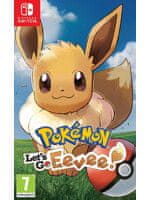 Pokémon: Lets Go, Eevee! (SWITCH)