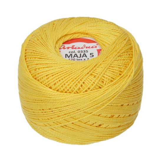 Ariadna Háčkovacia priadza Maja 5 50 g - 0335