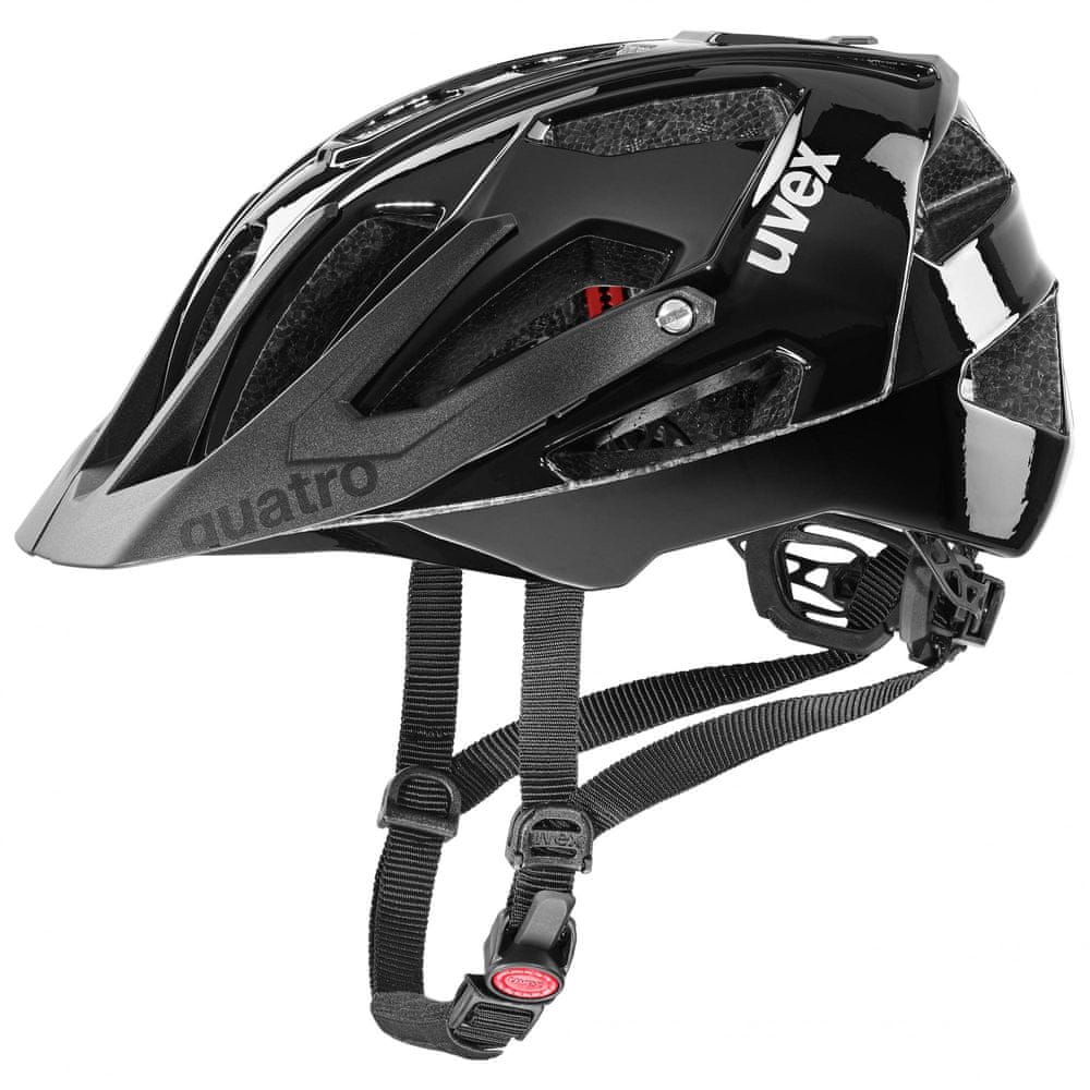 Uvex helma Quatro 56-60 cm All Black 2021