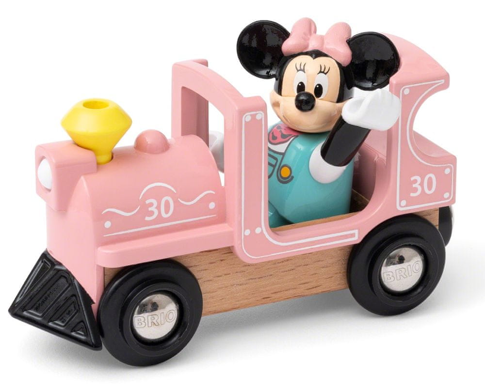 Brio WORLD 32288 Disney and Friends Lokomotíva Myšky Minnie