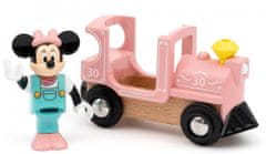 Brio WORLD 32288 Disney and Friends Lokomotíva Myšky Minnie