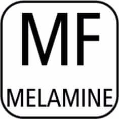 APS Servírovacia tácka obdĺžnik melamín GN 1/2, melamín, čierna