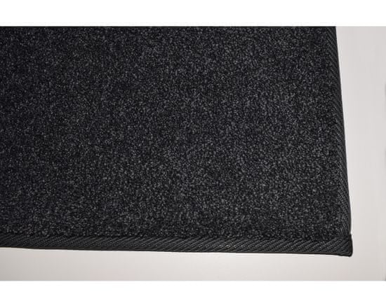 Kusový koberec Supersoft 800 čierny
