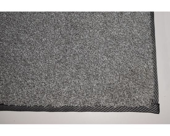 Kusový koberec Supersoft 840 sv. šedý