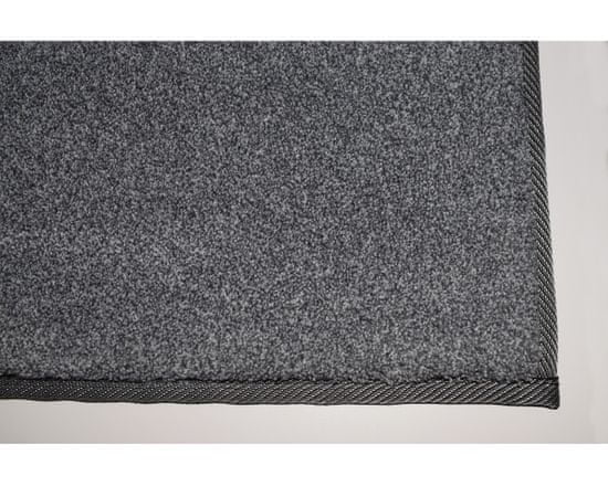 Kusový koberec Supersoft 850 tm. šedý