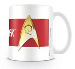 Grooters Hrnček Star Trek - Engineering Red