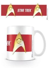 Grooters Hrnček Star Trek - Engineering Red