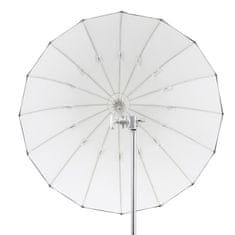 Godox UB-85W 85cm parabolický odrazný dáždnik biely