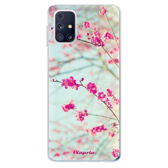 iSaprio Silikónové puzdro - Blossom 01 pre Samsung Galaxy M31s